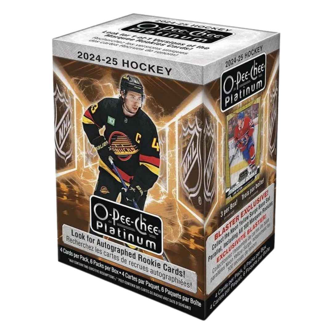 2024-25 Upper Deck O-Pee-Chee Platinum Hockey Blaster Box