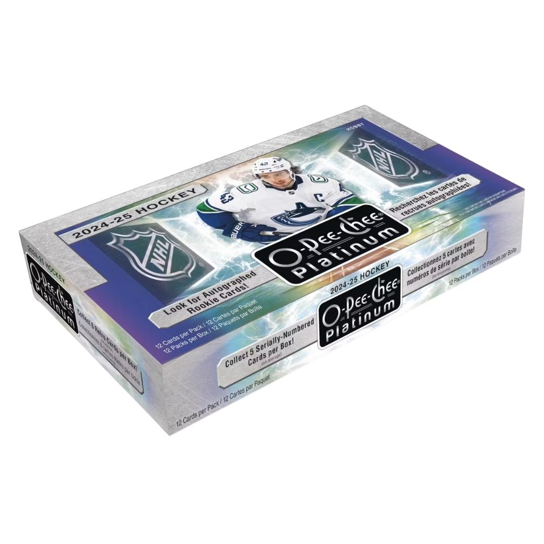 2024-25 Upper Deck O-Pee-Chee Platinum Hockey Hobby Box