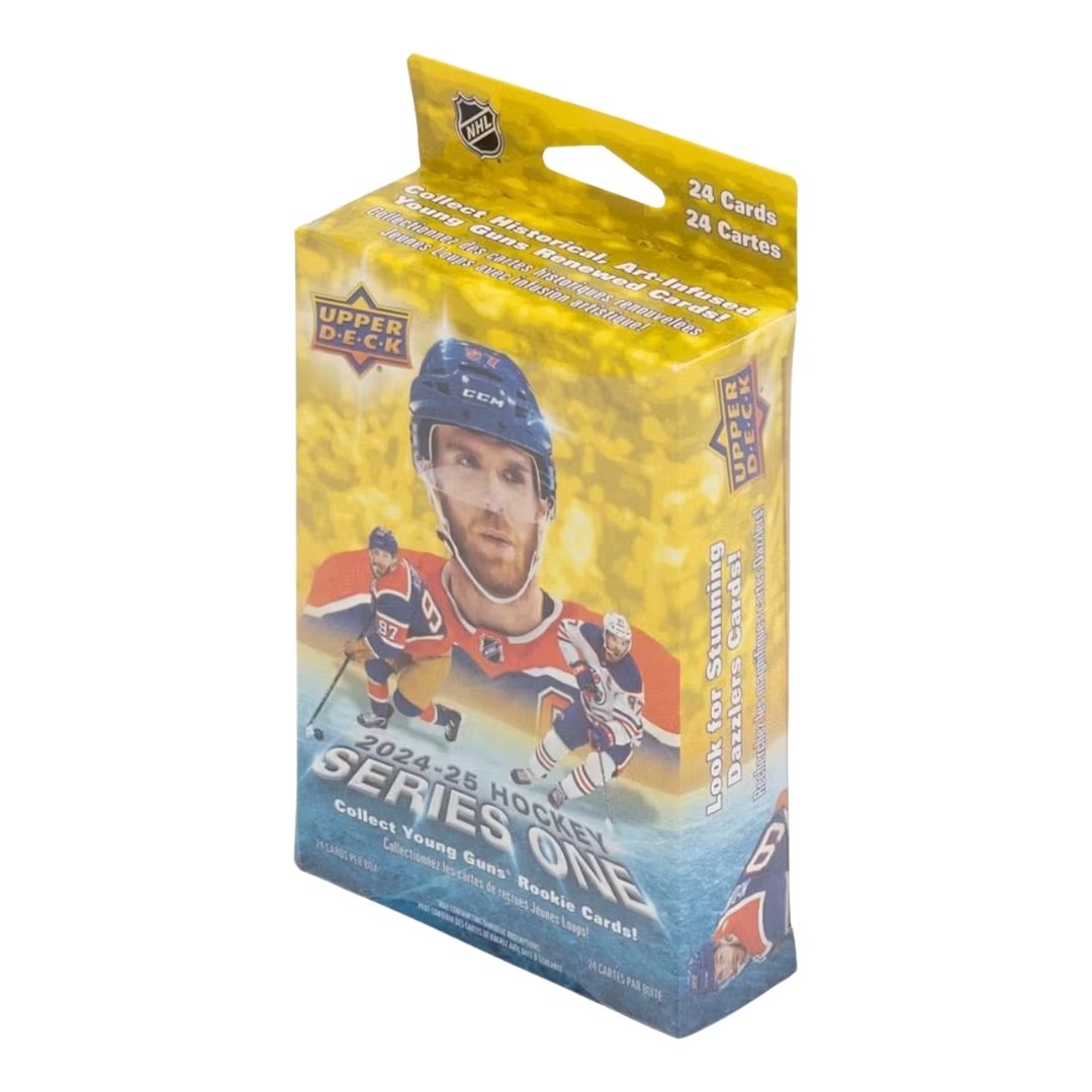 2024-25 Upper Deck Series 1 Hockey Hanger Box