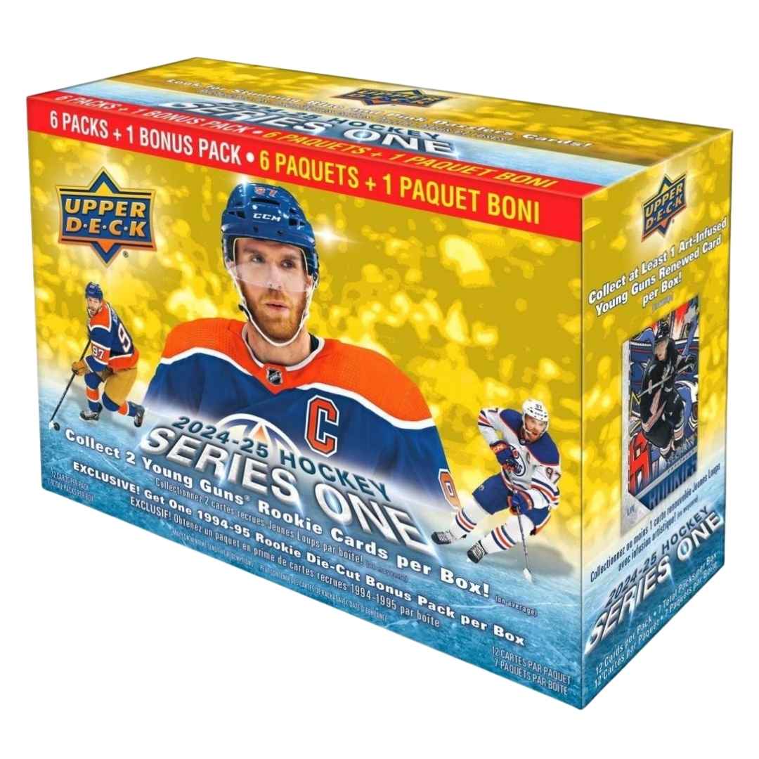 2024-25 Upper Deck Series 1 Hockey Mega Box