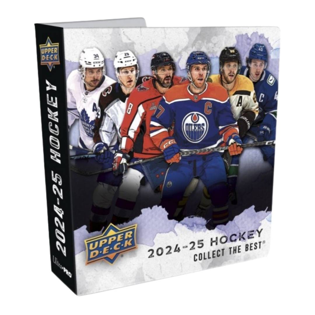 2024-25 Upper Deck Series 1 Hockey Starter Kit