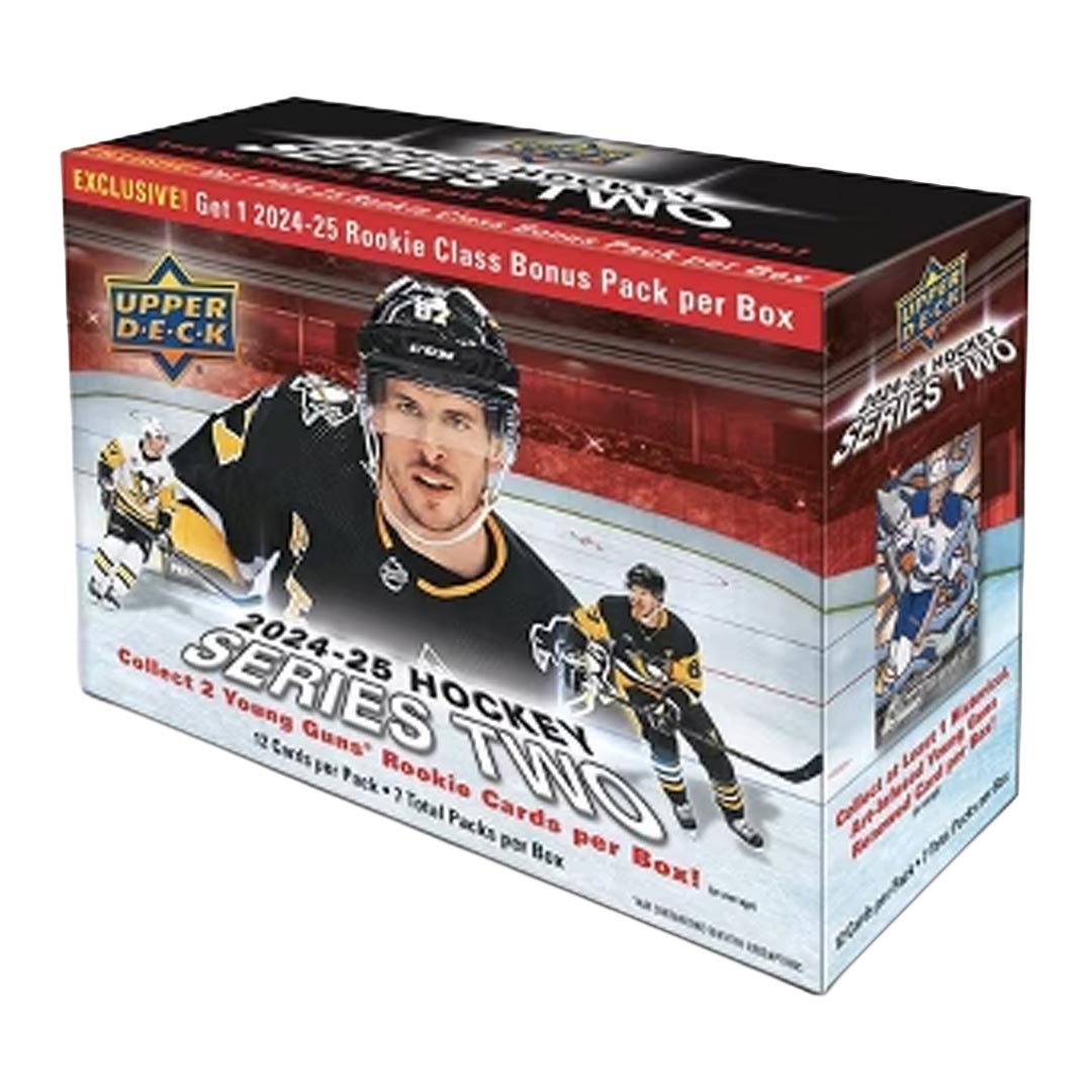2024-25 Upper Deck Series 2 Bilingual Hockey Mega Box