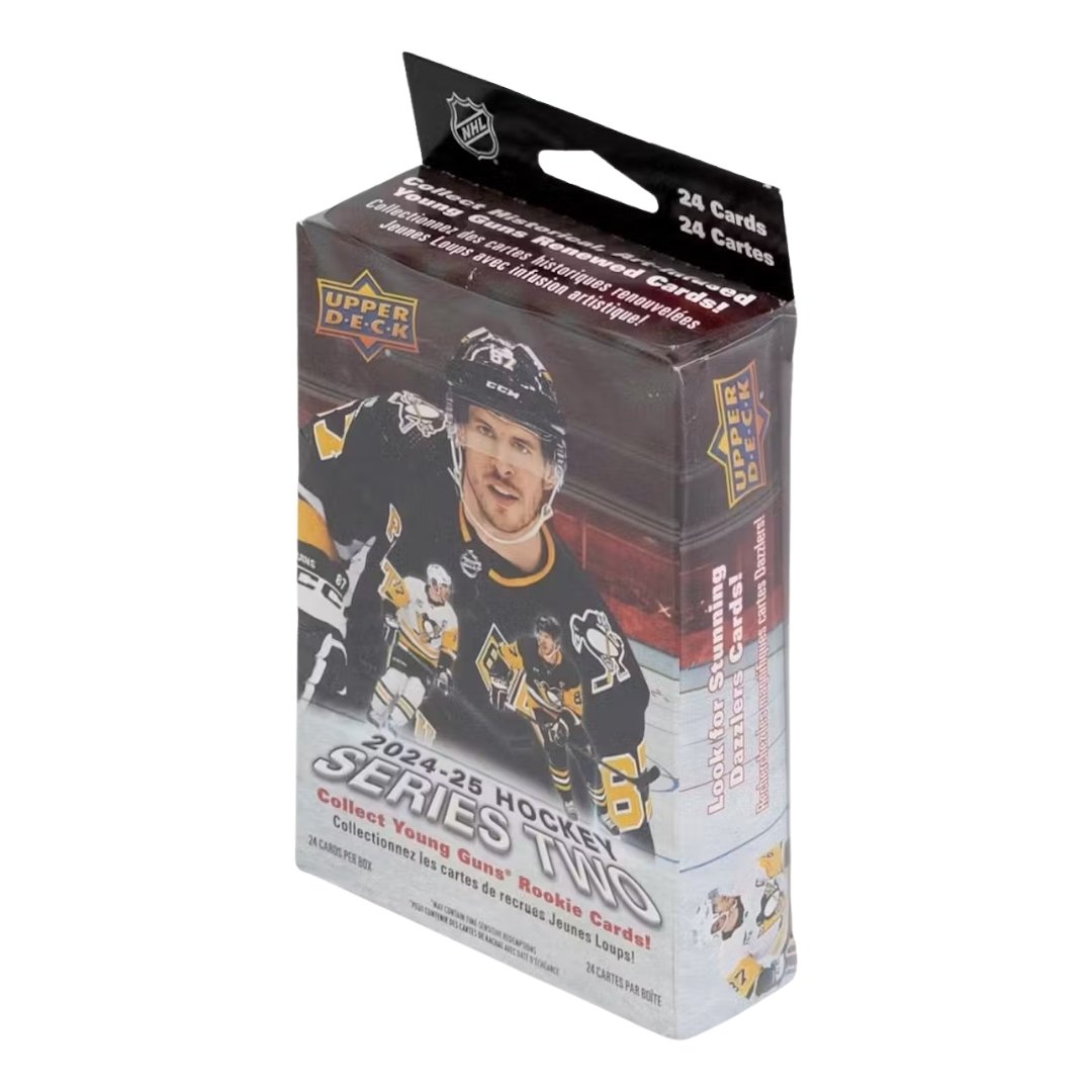 2024-25 Upper Deck Series 2 Hockey Hanger Box