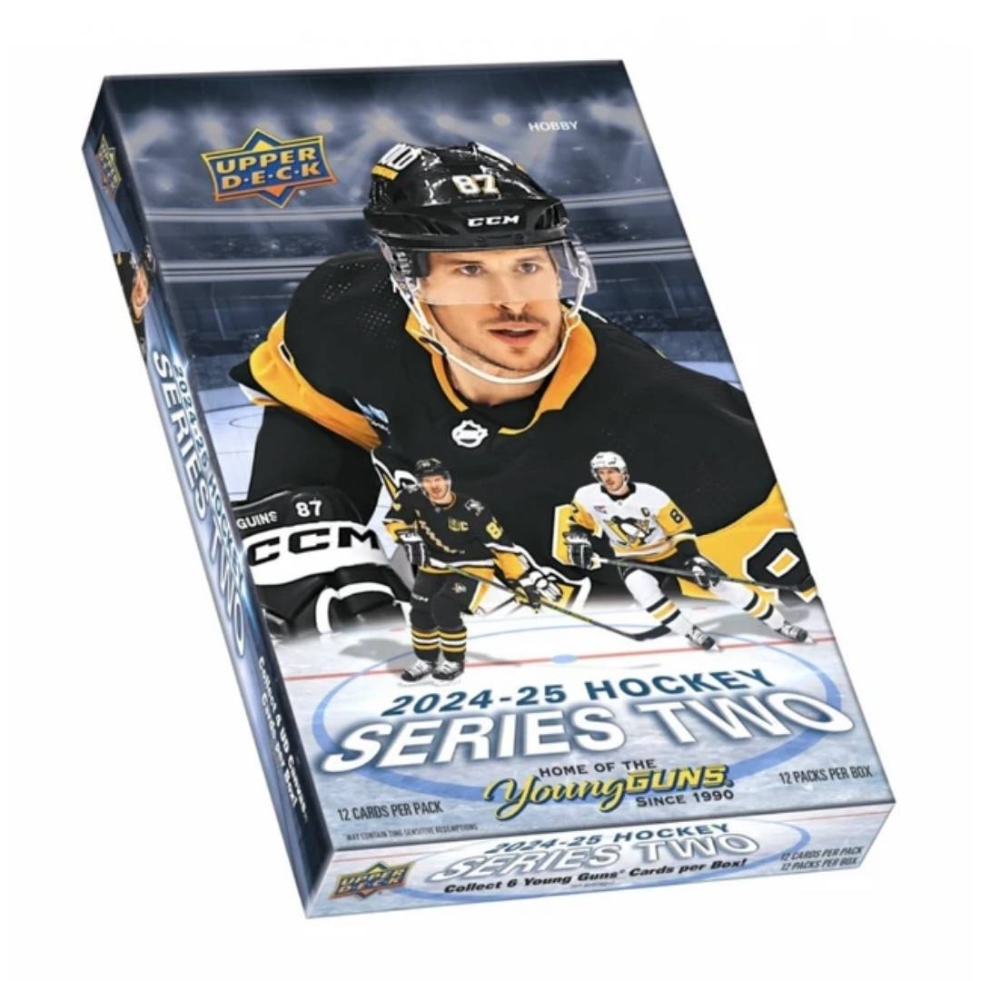 2024-25 Upper Deck Series 2 Hockey Hobby Box