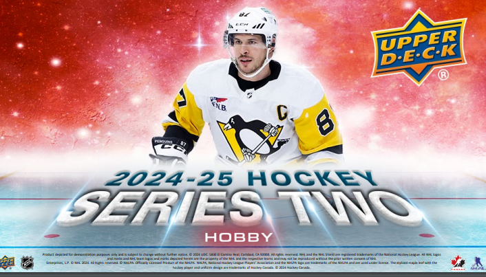 2024-25 Upper Deck Series 2 Hockey Hobby Pack