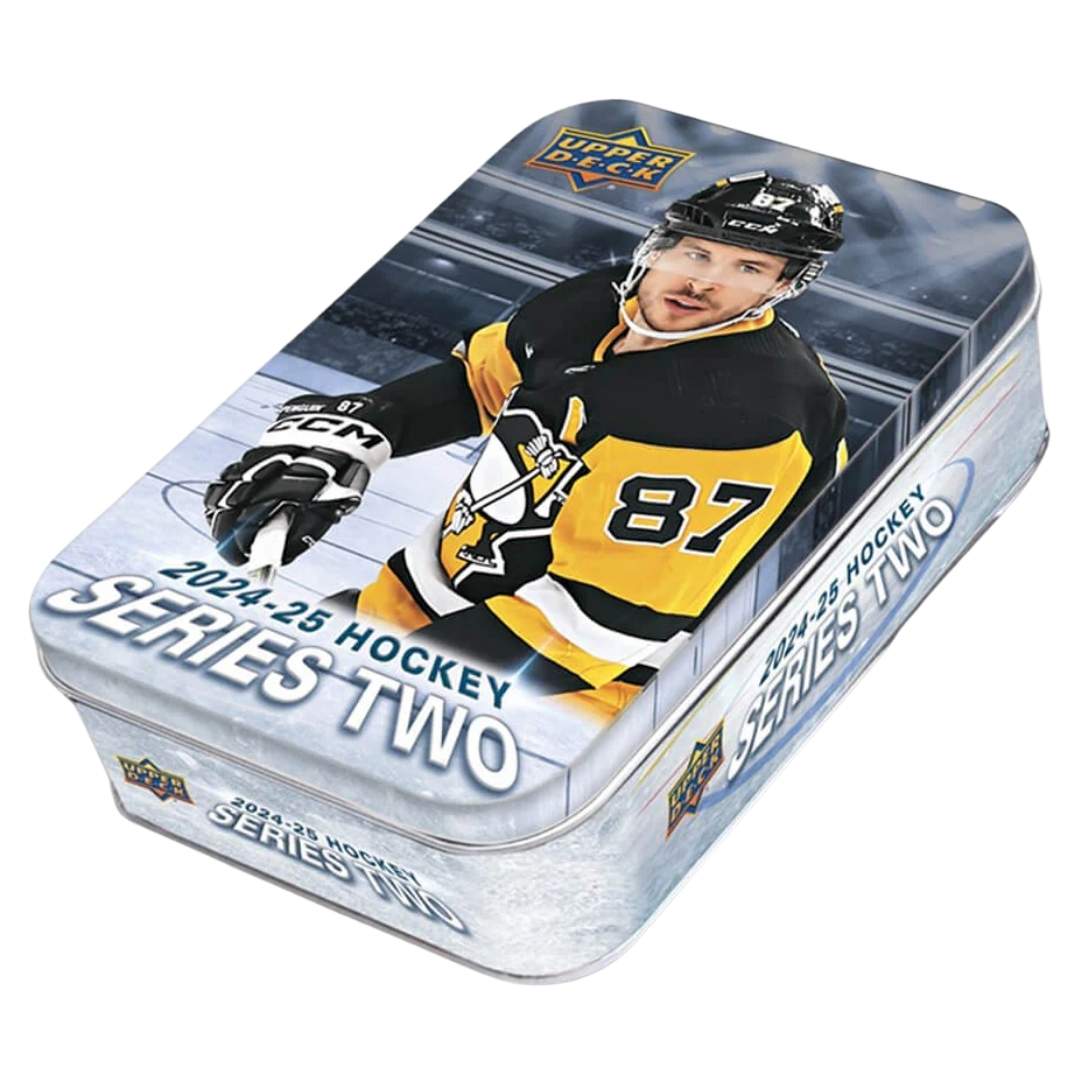 2024-25 Upper Deck Series 2 Hockey Retail Tin