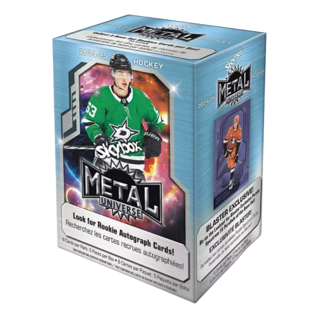 2024-25 Upper Deck Skybox Metal Universe Hockey Blaster Box