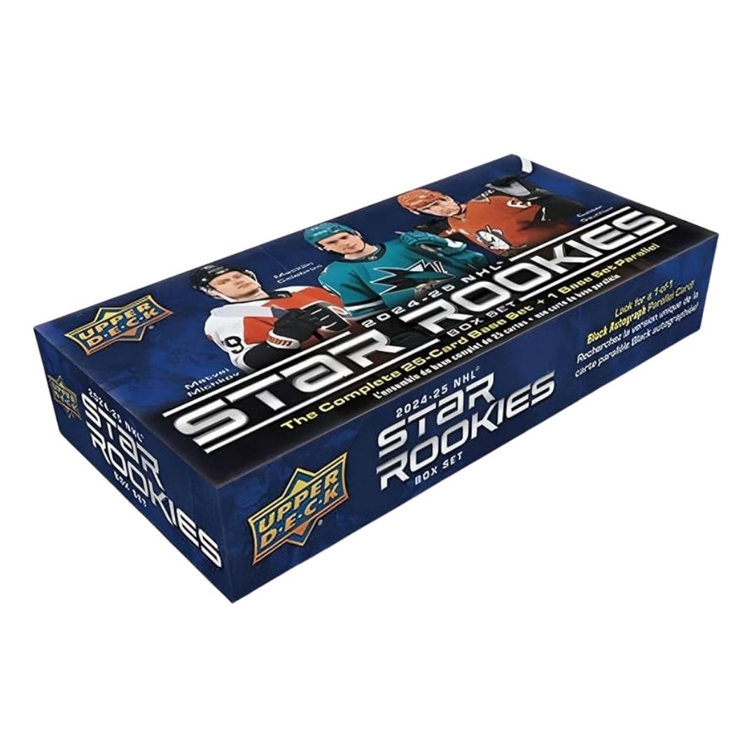 2024-25 Upper Deck Hockey Star Rookies Set Box