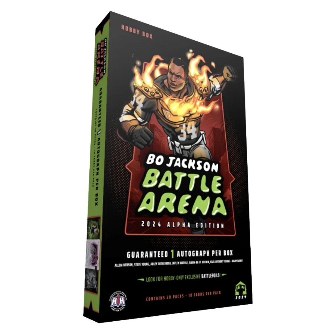 2024 Bo Jackson Battle Arena Hobby Box
