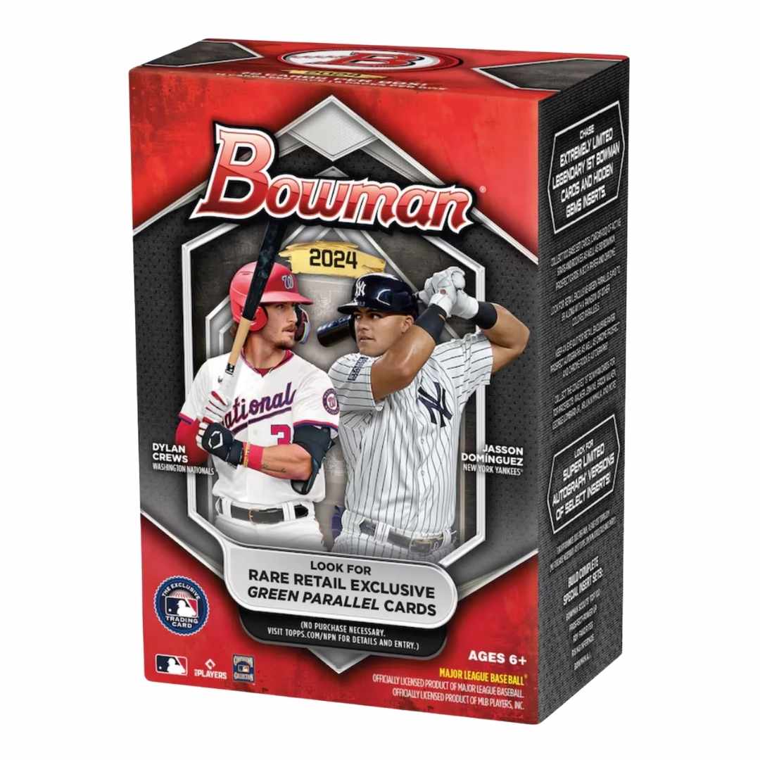 2024 Bowman Baseball Blaster Box(Green Parallels!)