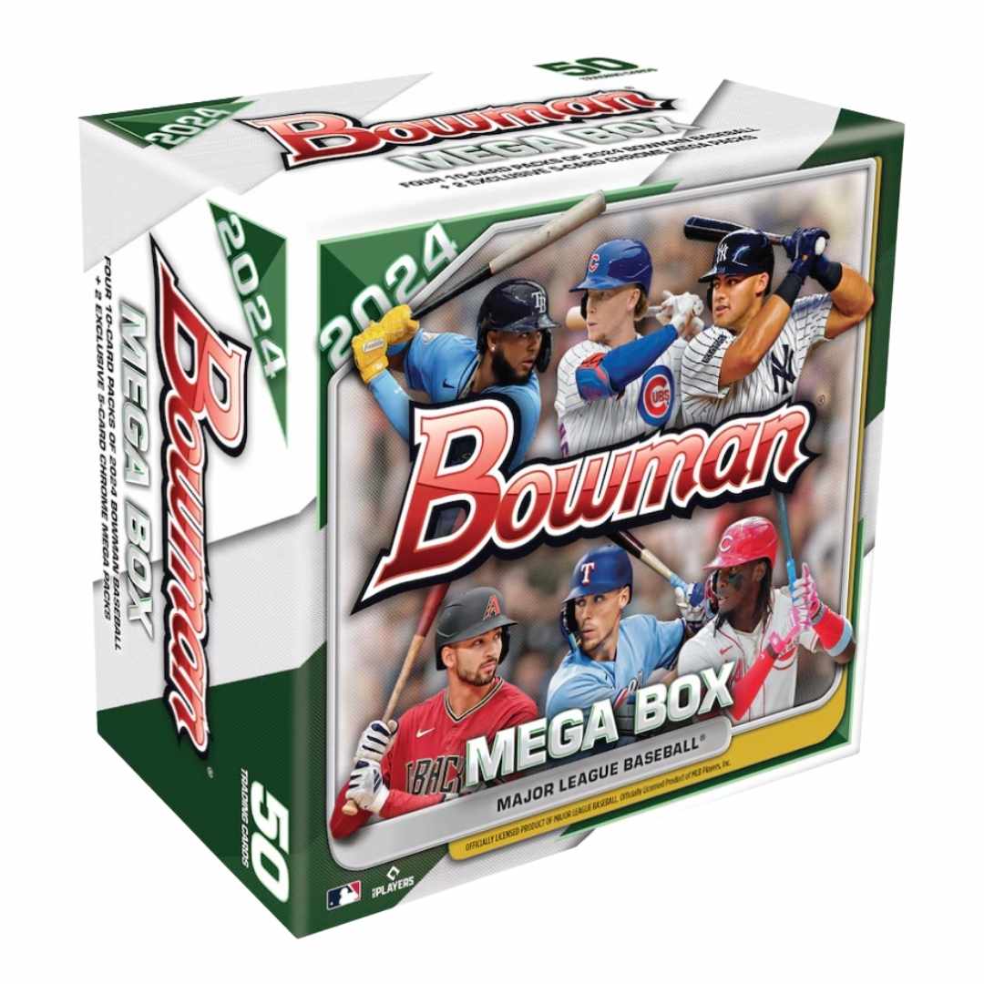 2024 Bowman Baseball Mega Box