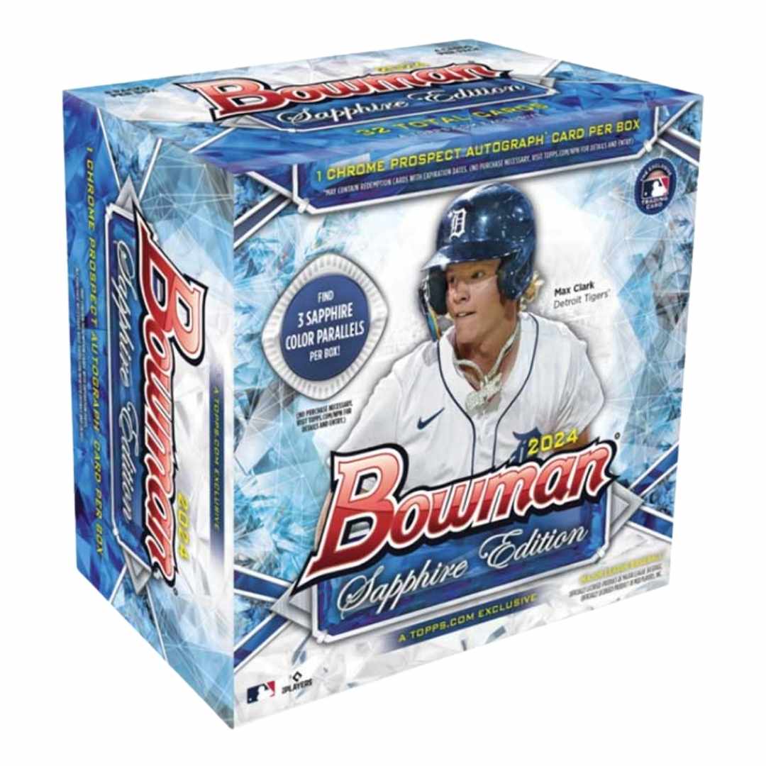 2024 Bowman Baseball Sapphire Edition Box