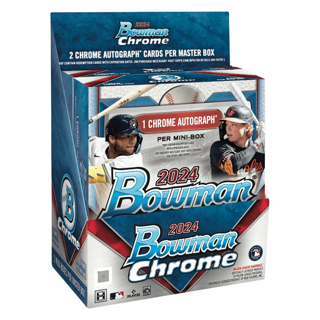 2024 Bowman Chrome Baseball Hobby Mini-Box