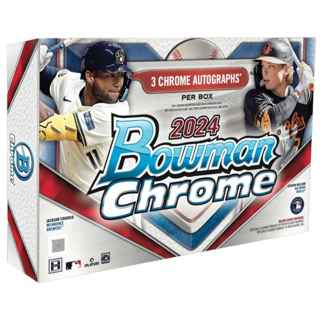 2024 Bowman Chrome Baseball HTA Choice Box