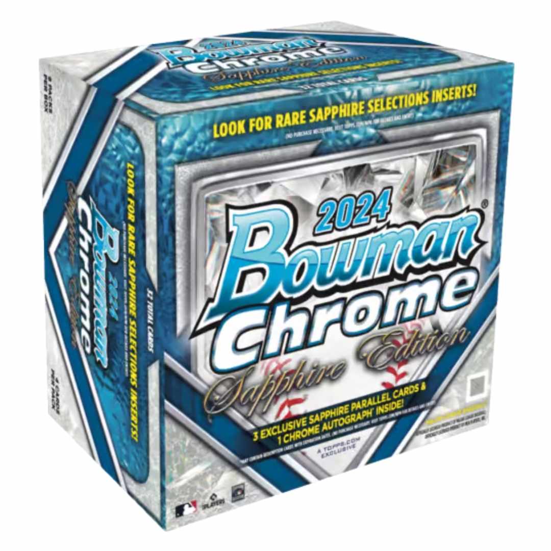 2024 Bowman Chrome Baseball Sapphire Edition Box