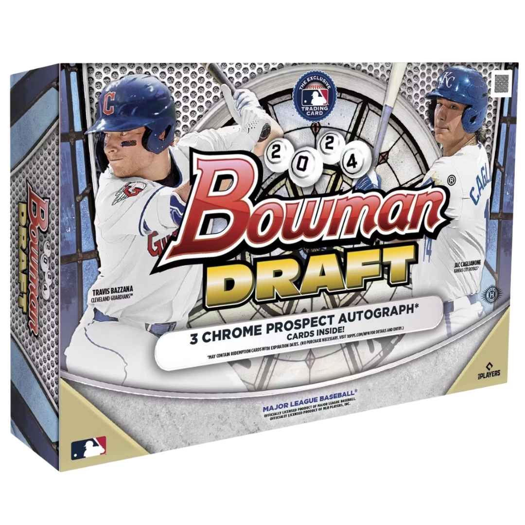 2024 Bowman Draft Baseball HTA Choice Box