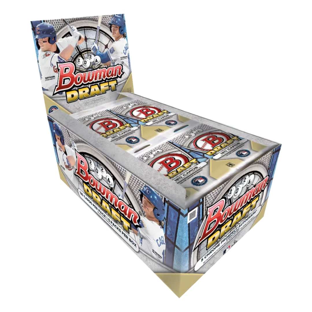 2024 Bowman Draft Baseball Super Jumbo Box