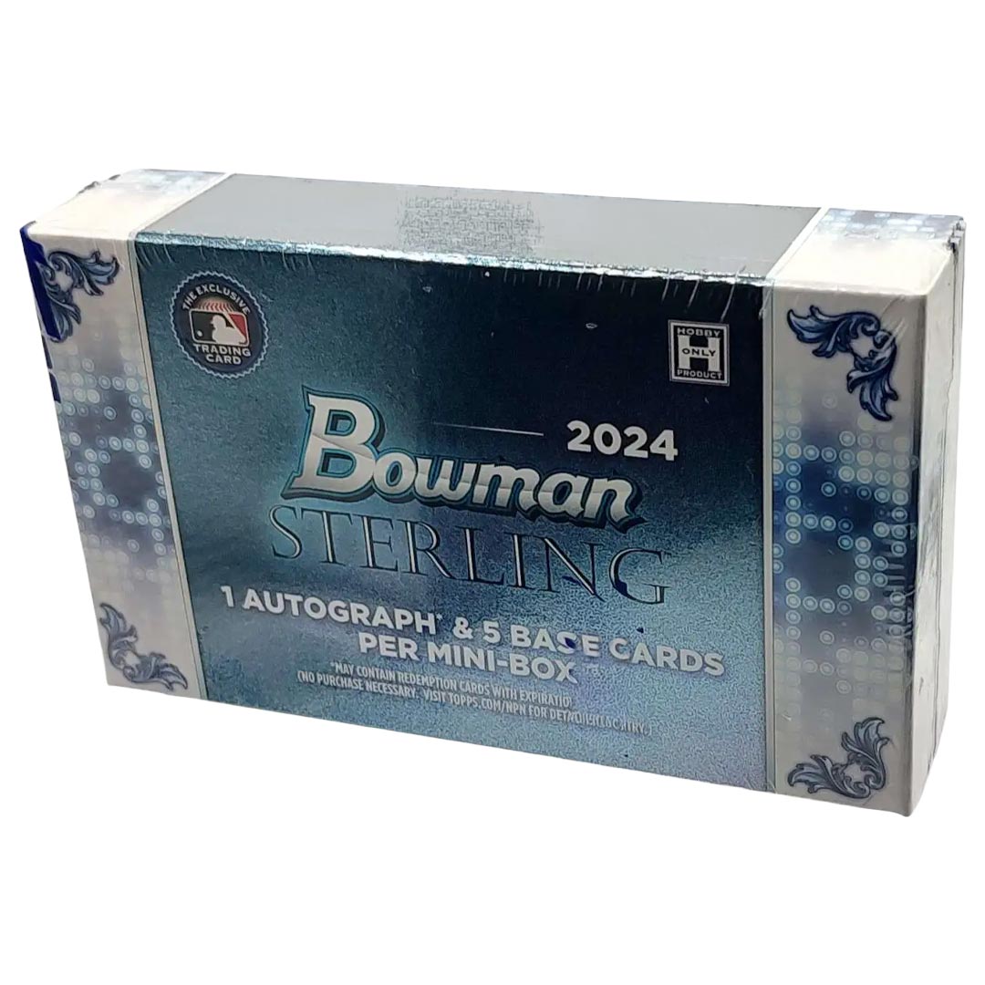 2024 Bowman Sterling Baseball Hobby Mini-Box