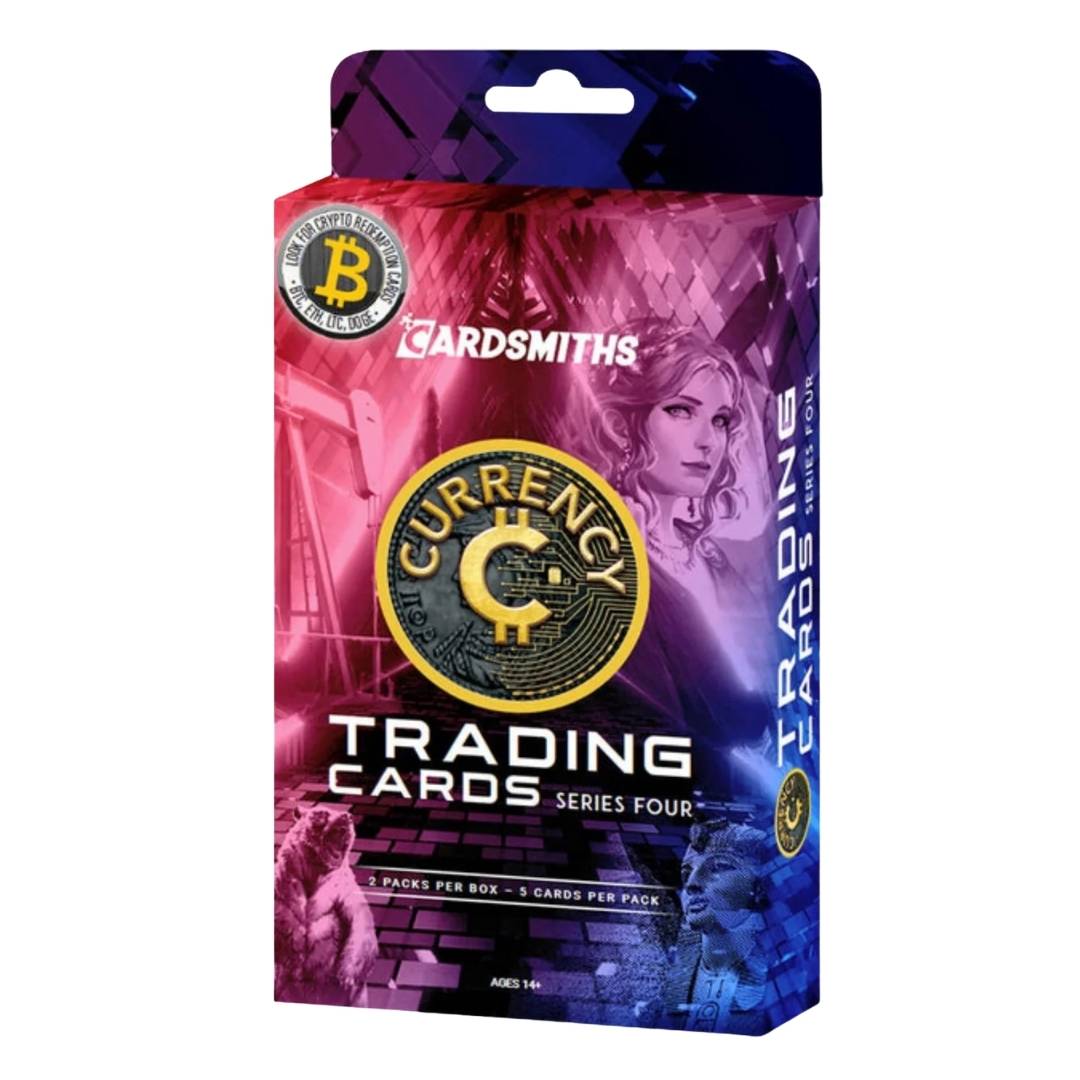 2024 Cardsmiths Currency Trading Cards Series 4 Collector Box