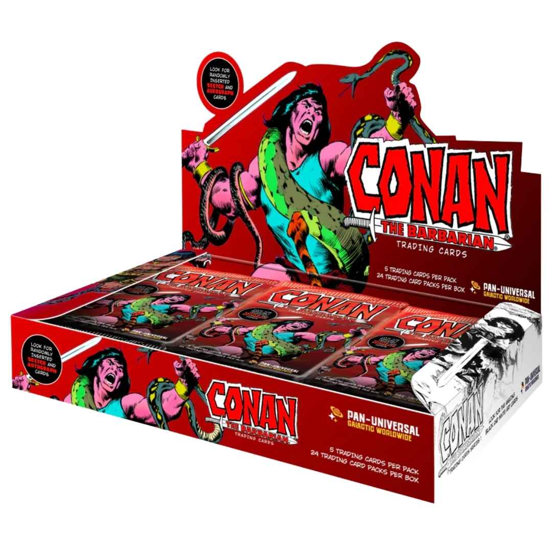 2024 Cryptozoic Conan the Barbarian Trading Cards Hobby Box