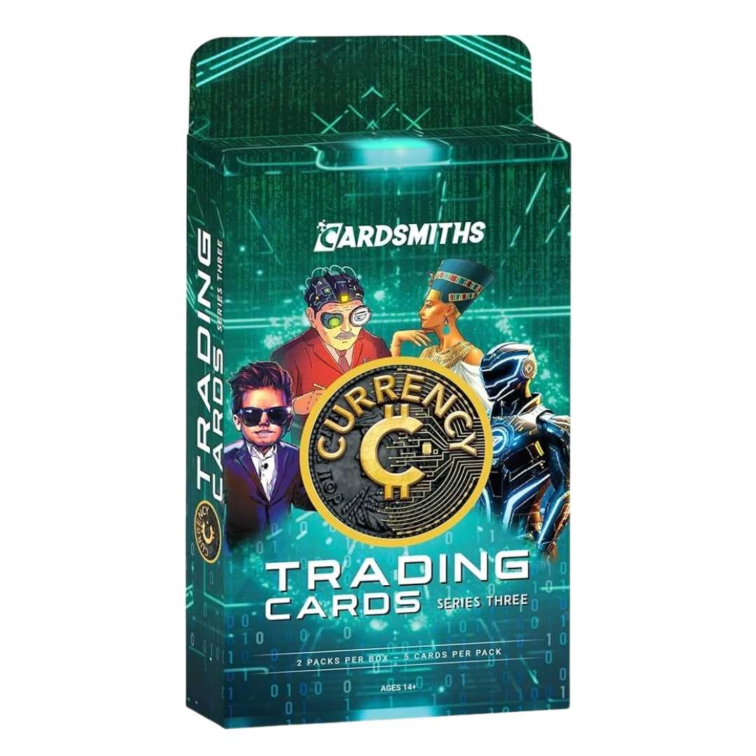 2024 Currency Series 3 Trading Cards Collector Box