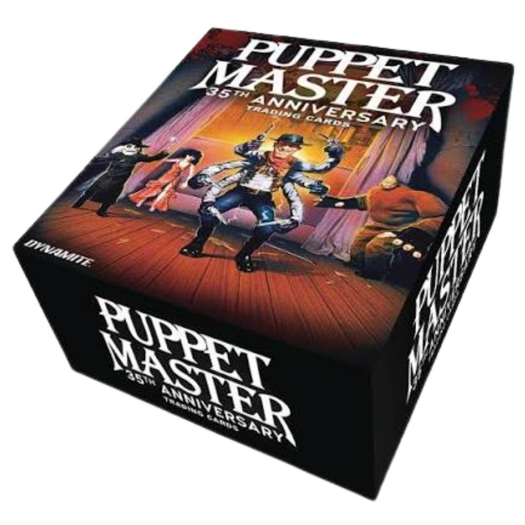 2024 Dynamite Entertainment Puppet Master 35th Anniversary Trading Cards Collector Hobby Box