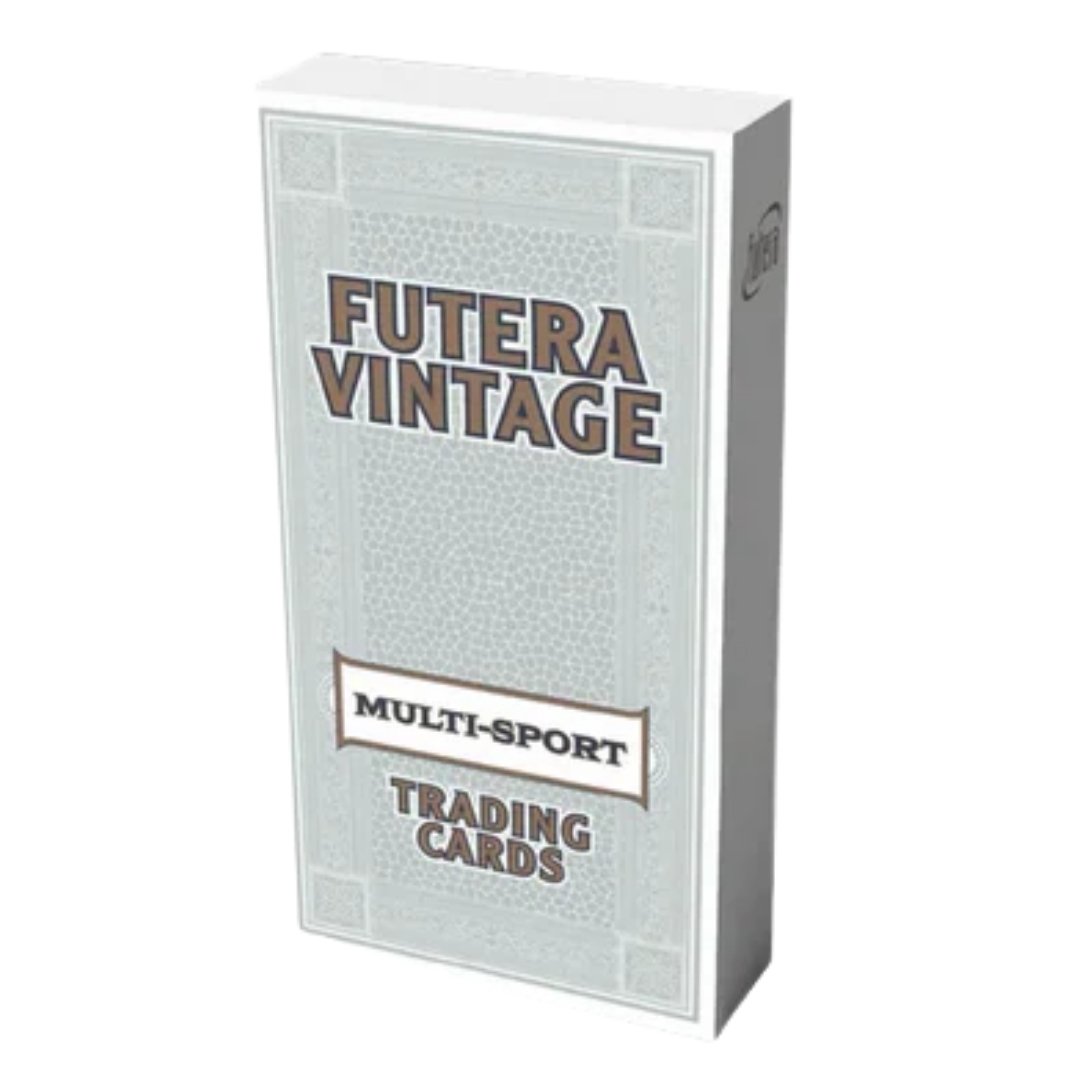 2024 Futera Vintage Multi-Sport Trading Cards Hobby Box