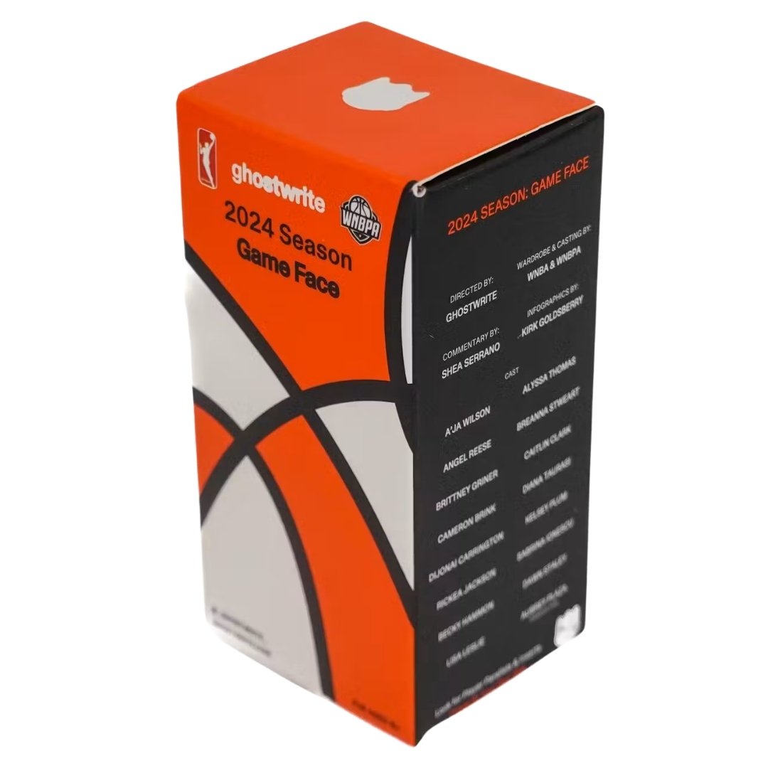 2024 ghostwrite WNBA Game Face Basketball Blind Box