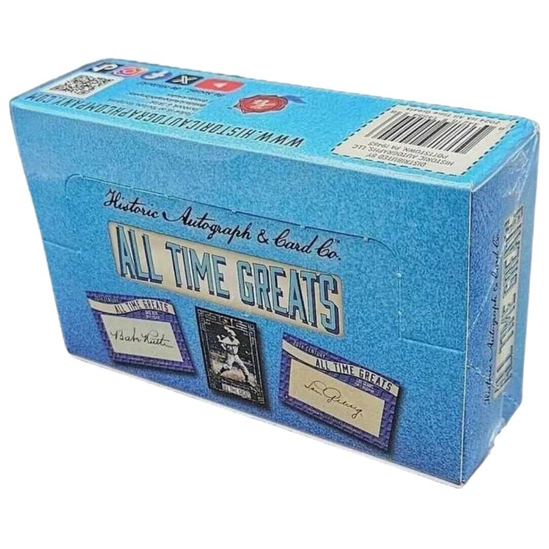 2024 Historic Autographs All-Time Greats Baseball Box