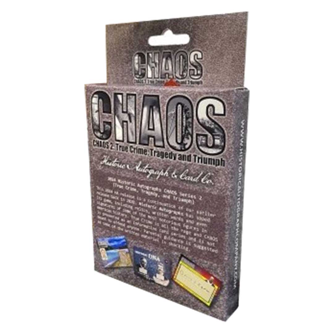 2024 Historic Autographs Chaos 2 Box