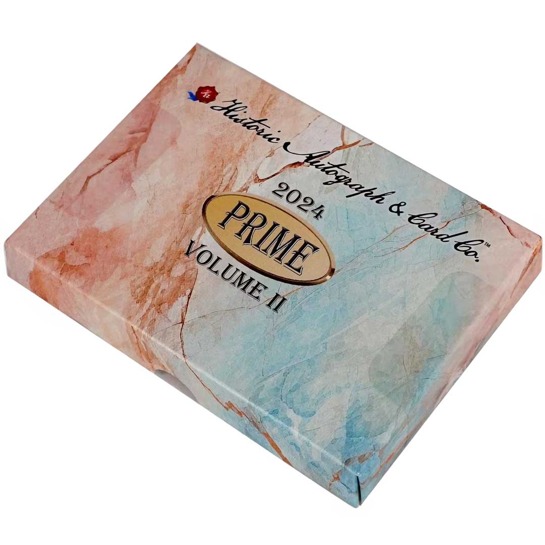 2024 Historic Autographs Prime Volume II Premium Box