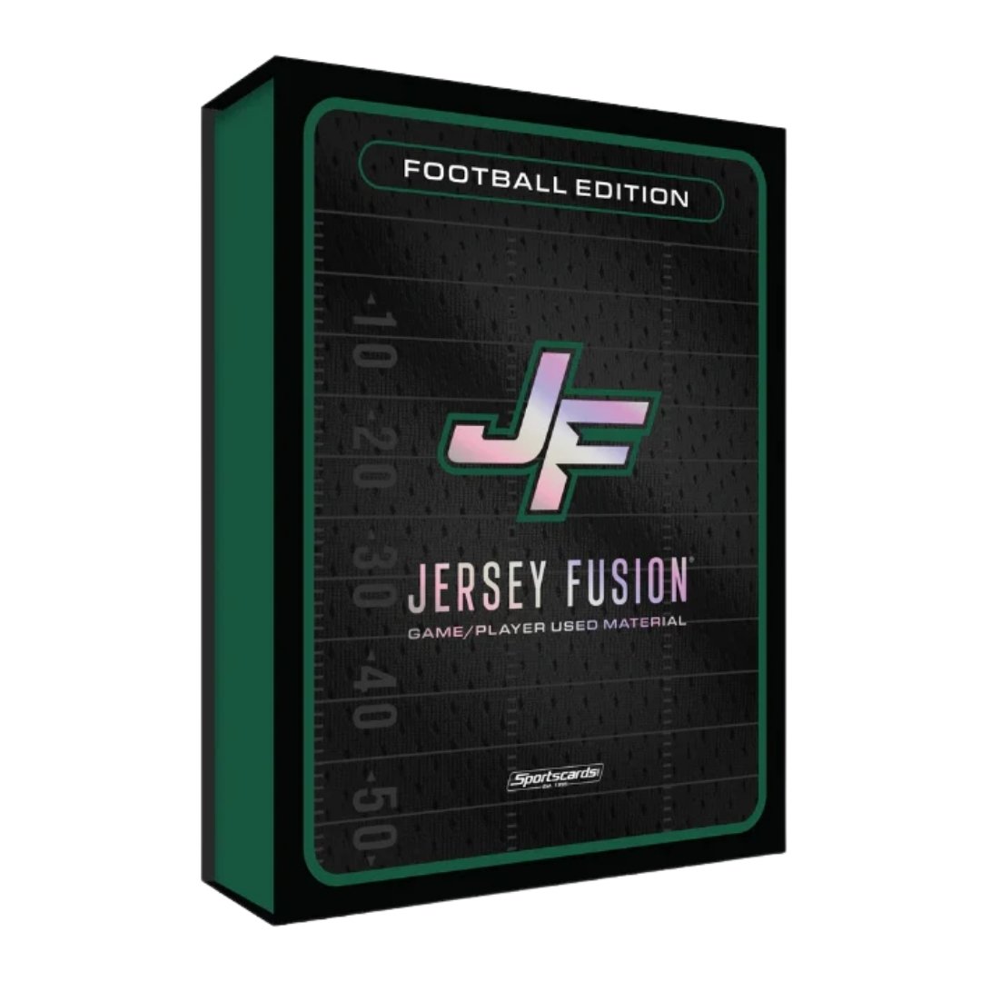 2024 Jersey Fusion Football Second Edition Hobby Box