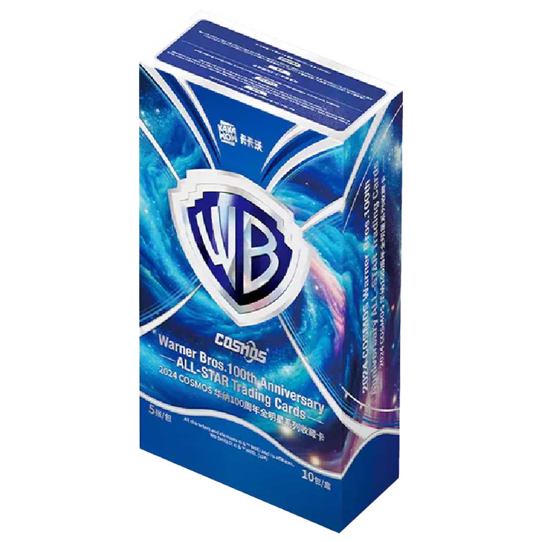 2024 Kakawow Cosmos Warner Bros. 100th Anniversary All-Star Trading Cards Box
