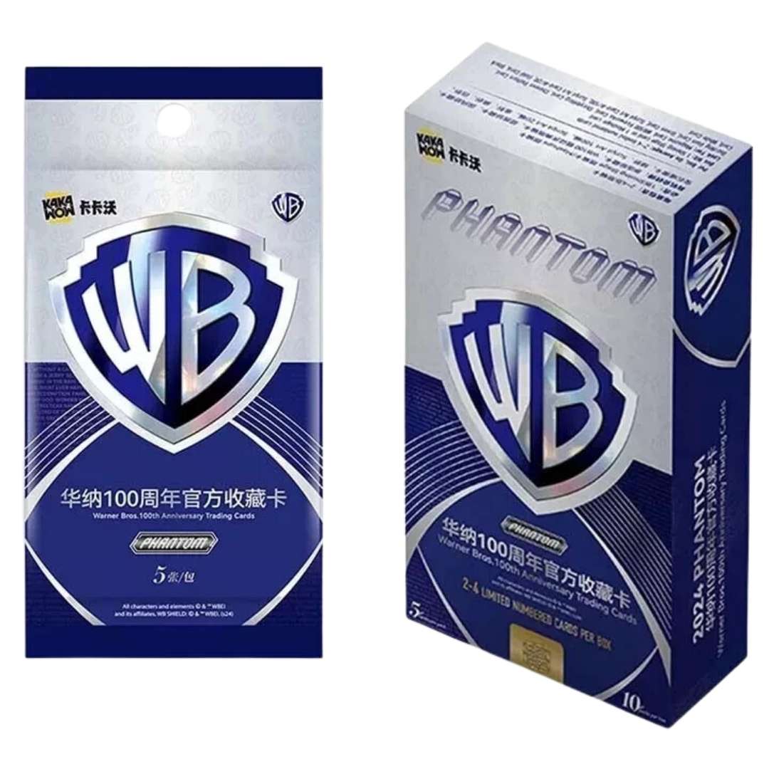2024 Kakawow Phantom Warner Bros. 100th Anniversary Box