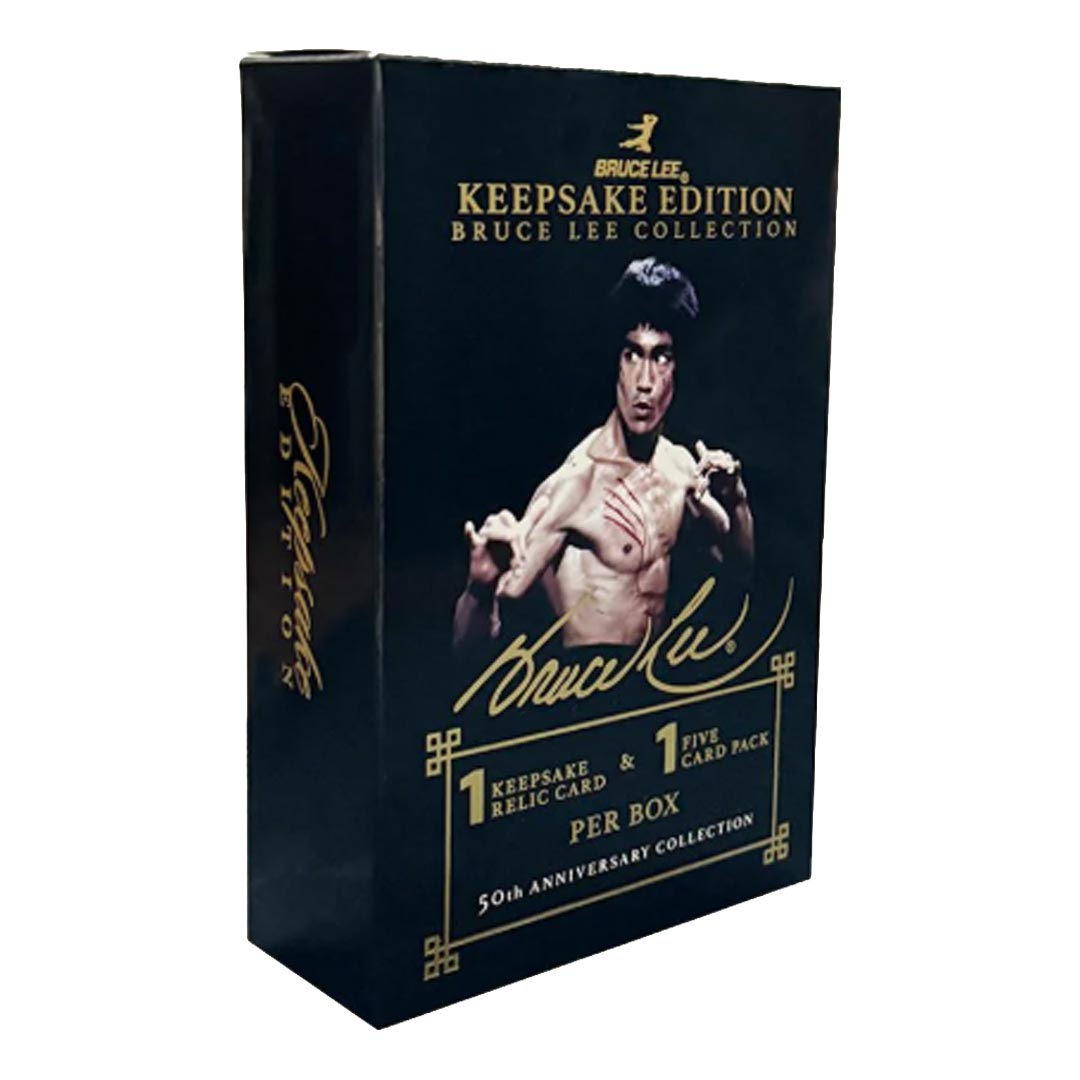 2024 Keepsake Bruce Lee 50th Anniversary Collection Box