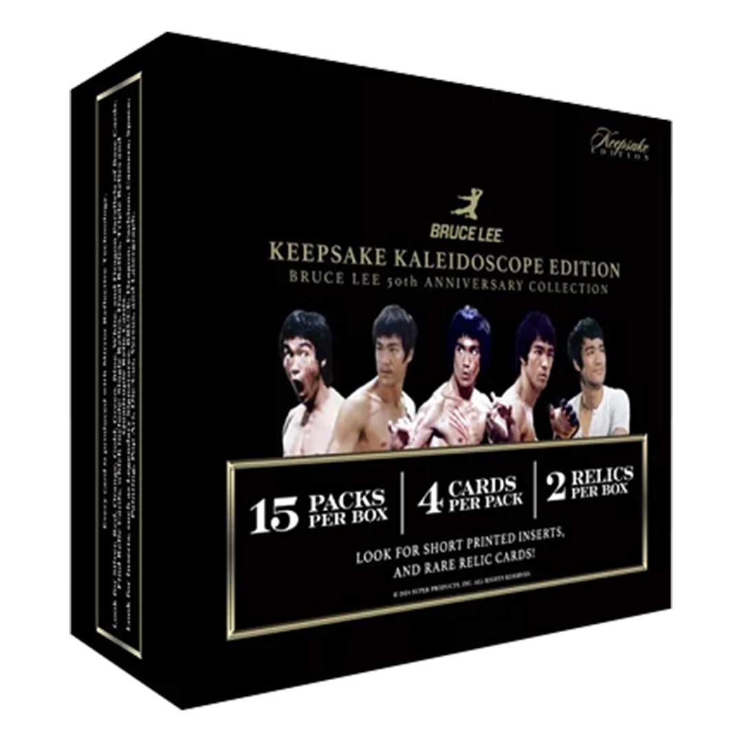 2024 Keepsake Bruce Lee 50th Anniversary Collection Kaleidoscope Edition Box
