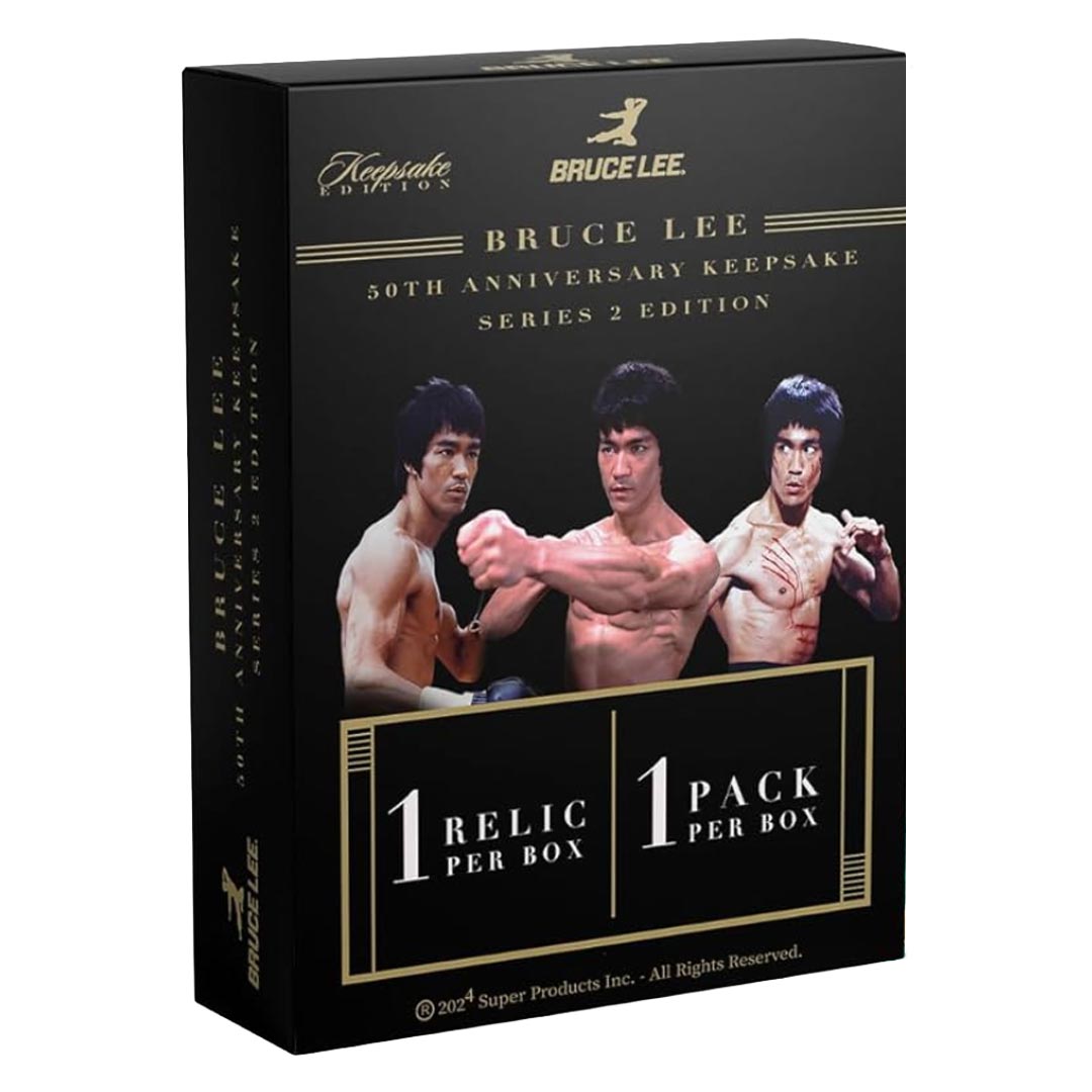 2024 Keepsake Bruce Lee 50th Anniversary Collection Series 2 Box