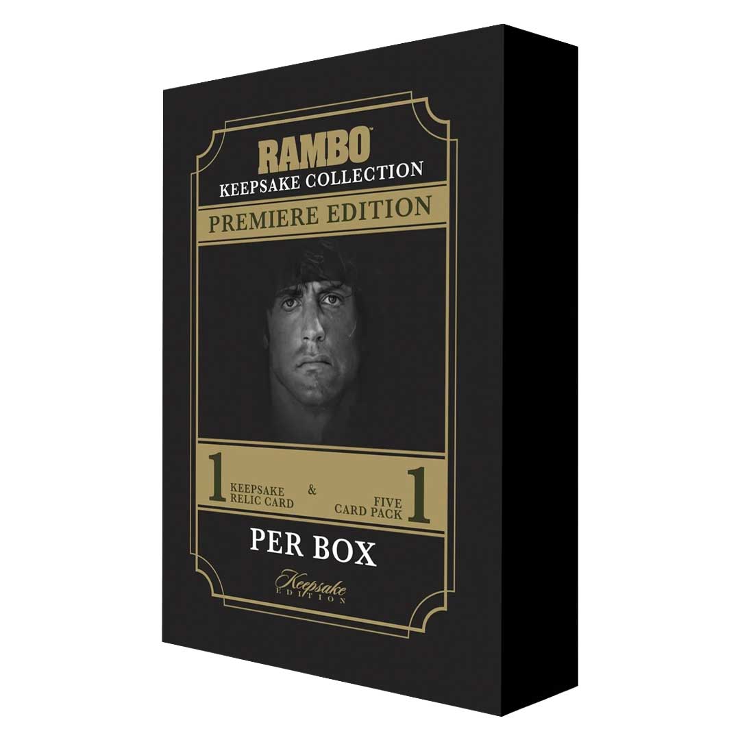 2024 Keepsake Rambo Premiere Edition Box