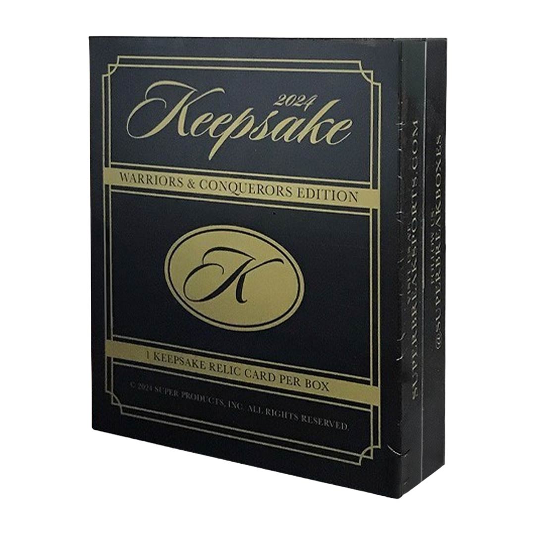 2024 Keepsake Warriors & Conquerors Edition Box