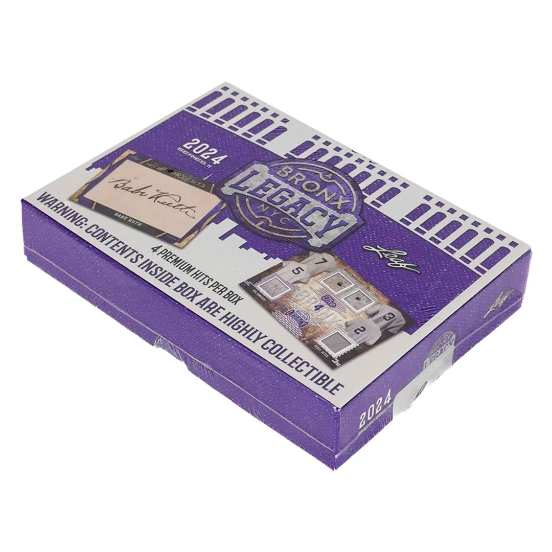 2024 Leaf A Bronx Legacy Baseball Series 2 Box