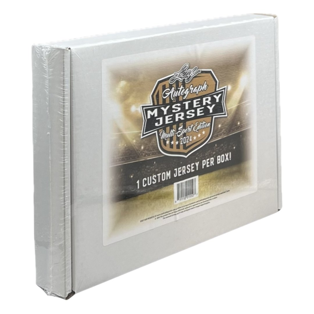 2024 Leaf Autograph Mystery Jersey Multi-Sport Edition Box