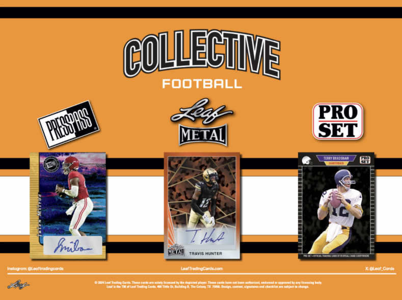 2024 Leaf Collective Football Pack
