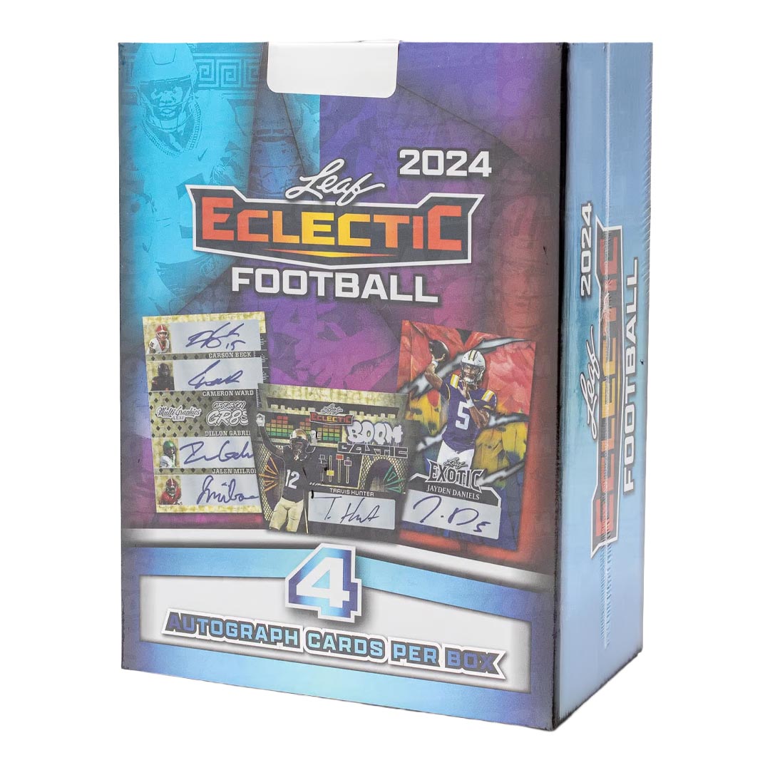 2024 Leaf Eclectic Football Hobby Box