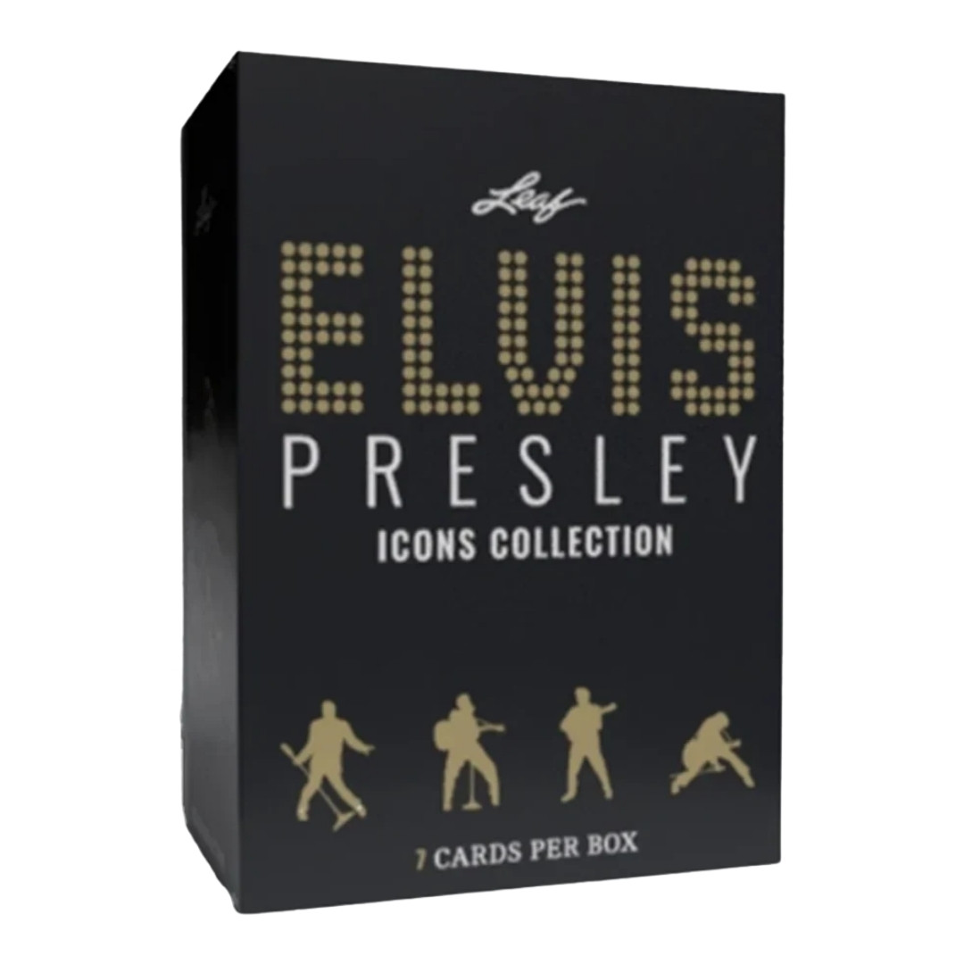 2024 Leaf Elvis Presley Icons Collection Box