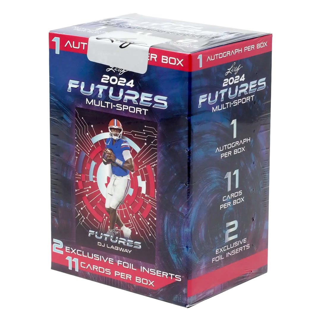 2024 Leaf Futures Multi-Sport Blaster Box