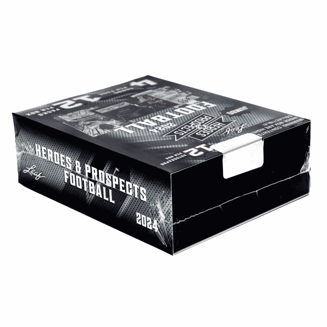 2024 Leaf Heroes & Prospects Football Jumbo Box