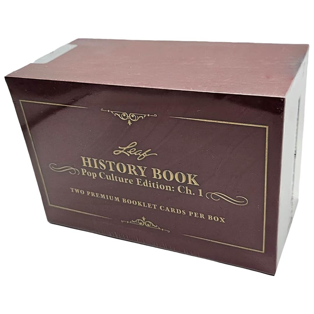 2024 Leaf History Book Pop Culture Edition Chapter 1 Box