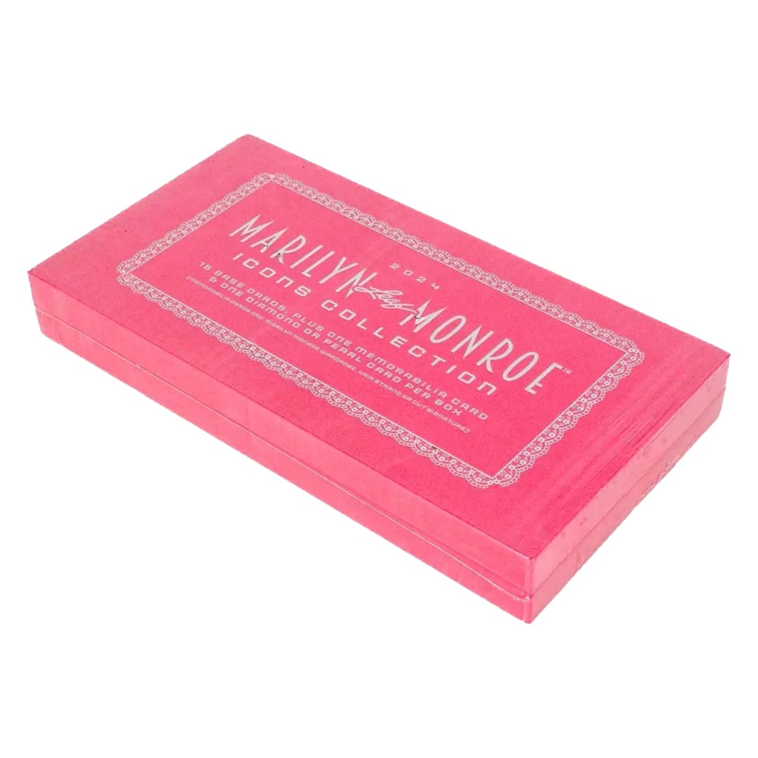 2024 Leaf Marilyn Monroe Icons Collection Box