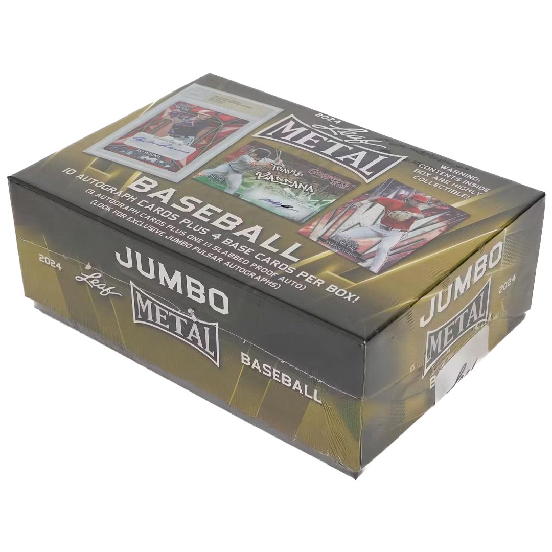 2024 Leaf Metal Baseball Jumbo Box