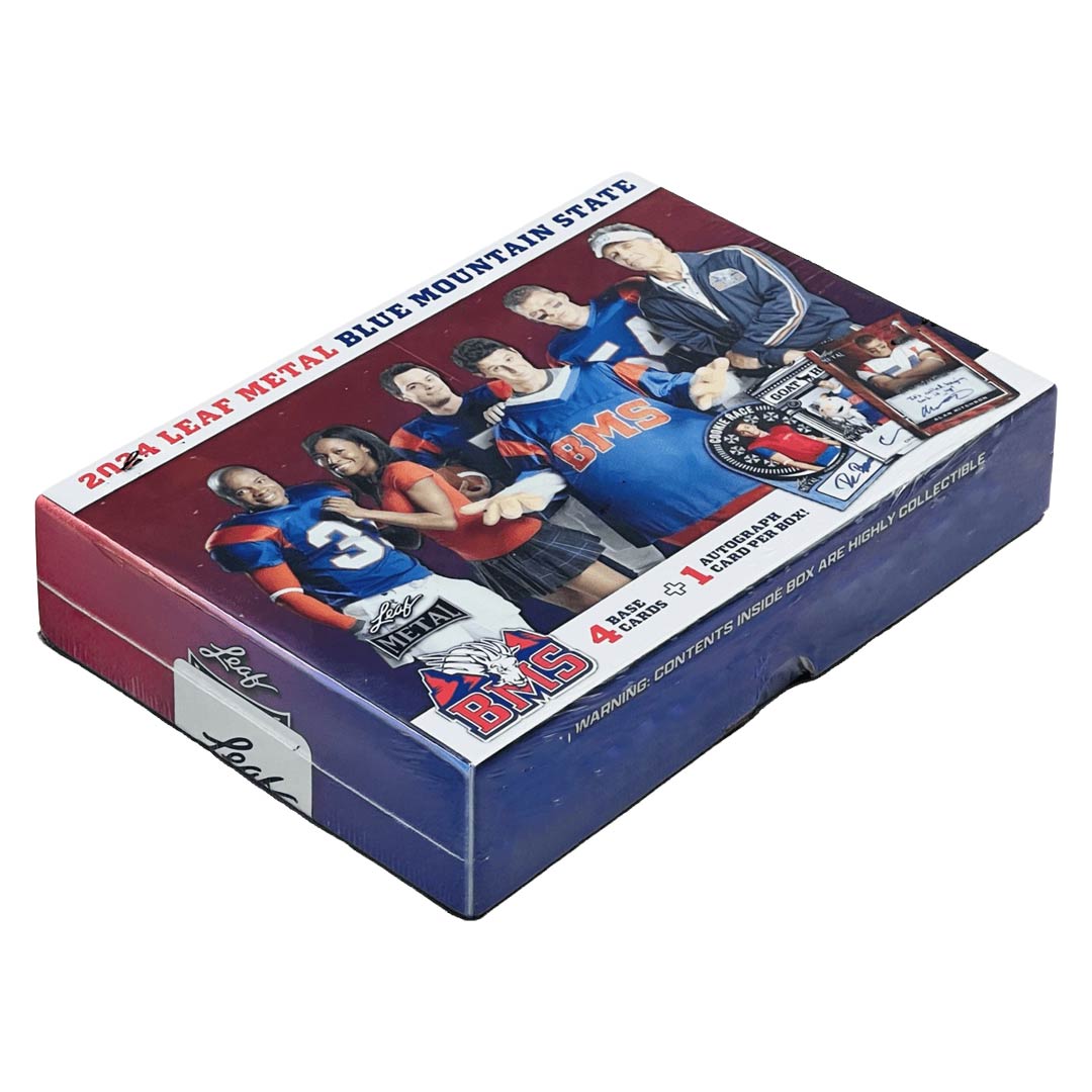 2024 Leaf Metal Blue Mountain State Box